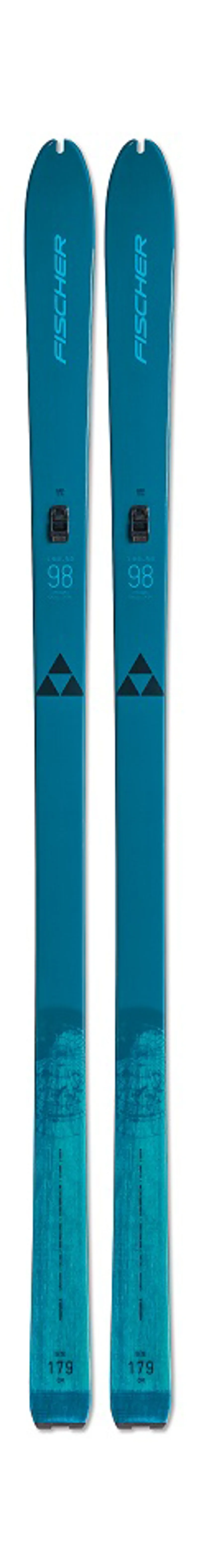Fischer S-Bound 98 Crown/Dual-Skin Xtralite Nordic Ski